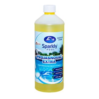 SparklyPool Bezchlorovy Projasnovac Extra do bazenu i vyrivky 1l