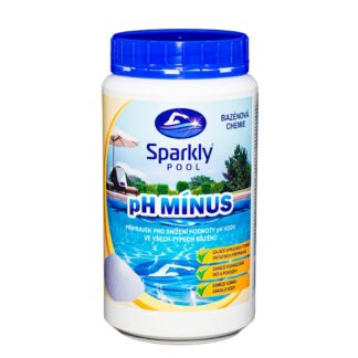 SparklyPool Bezchlorovy PH minus do bazenu 1,5kg